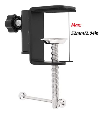 Soporte De Escritorio Para Micrófono Rode Podmic Boom Arm, C