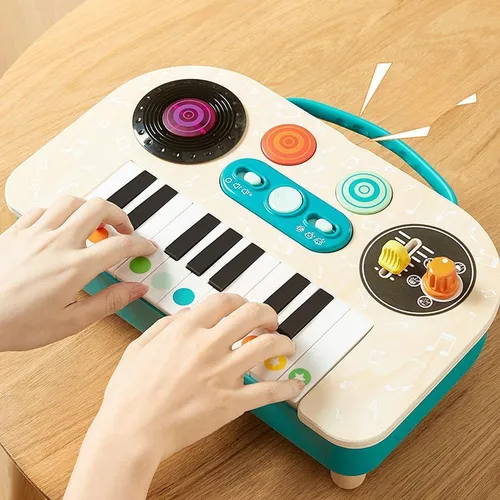 Juguete Musical De Dj, Instrumento Musical Educativo,