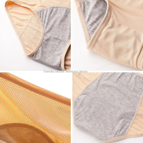 Panty Mestruación, Deportes, Seguridad A Prueba De Fugas