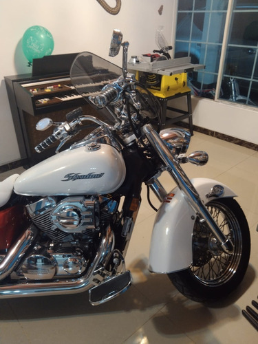 Imagen 3 de 6 de Honda Shadow Aero 750 De Cardan.