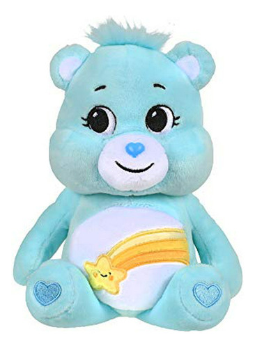 Care Bears - Felpa De Frijol De 9  - Wish Bear - ¡material S