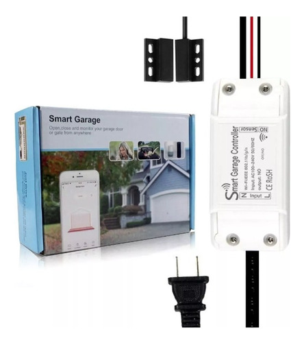 Smart Garage Wifi App Tuya Smart Alexa Google Control Garaje