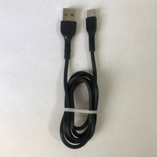 Imagen 2 de 3 de Cable Cargador Usb A Usb-c Para Samsung Motorola Xiaomi 1mt