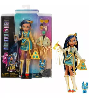 Monster High Cleo De Nile Mascota Cartera Accesorios