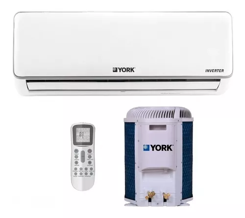 Aire acondicionado Split pared YORK 12000 btu