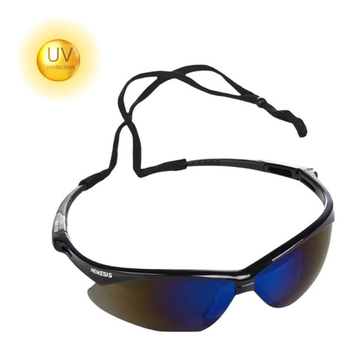 Imagem 6 de 9 de Oculos Sol Masculino Não Cai Rosto Esportes Radicais Corrida