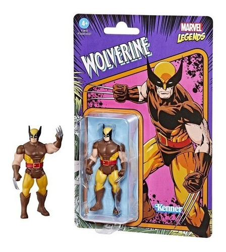 Figuras Retro Marvel Legends Hasbro A Elegir