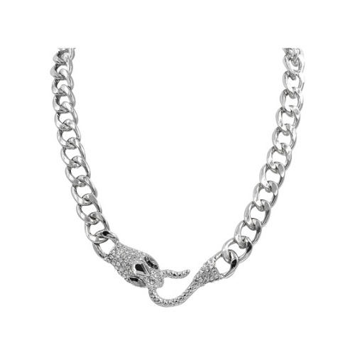 Collar Para Mujer Serpiente Joyería Para Mujer De Acero