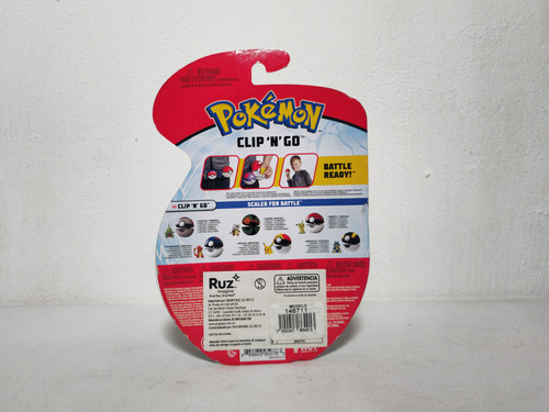 Munchlax Pokebola + Ultra Ball - Clip N Go Pokemon M/sin