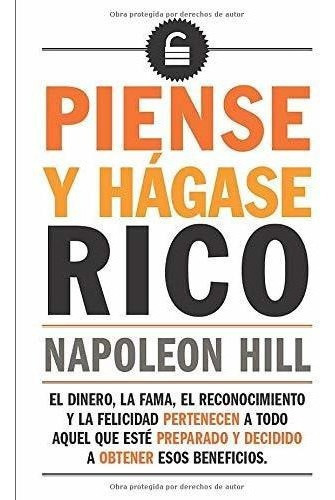 Piense Y Hagase Rico El Dinero, La Fama, El..., De Hill, Napol. Editorial Independently Published En Español
