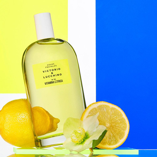 Perfume Victorio & Lucchino Nº18 con vitaminas cítricas, 150 ml