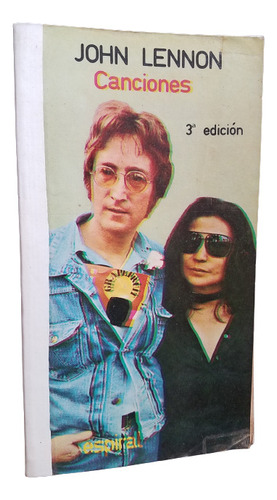 John Lennon  Letras De Canciones Bilingue Espiral 