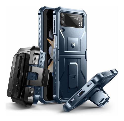 Dexnor Funda Para Samsung Galaxy Z Flip 4 Con Clip Dorsal