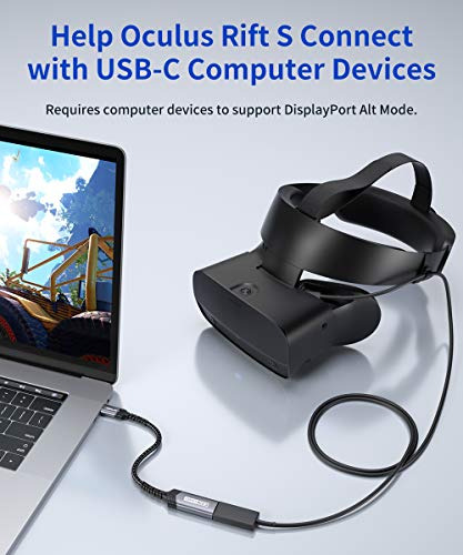 Adaptador Jaux Usb Tipo C A Displayport 4k @60hz, C A Pantal