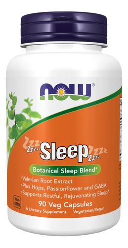 Now Supplements, Sleep With Valerian Root Extract Plus Hops.