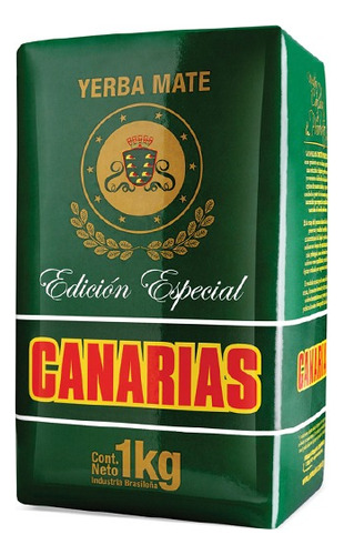 Yerba Mate Canarias Edicion Especial 1kg