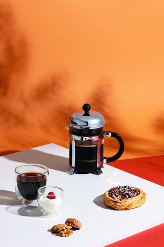 Cafetera Bodum Prensa Francesa Chambord Classic Cromada 500Ml 1924-16