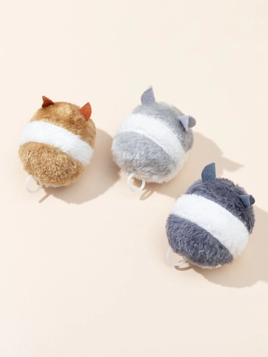 Rata Con Movimiento De Juguete Para Gatos