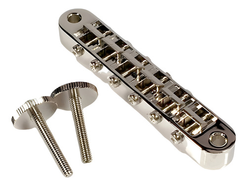 Ponte Fixa Gotoh Tune-o-matic Ge103b Chrome Les Paul