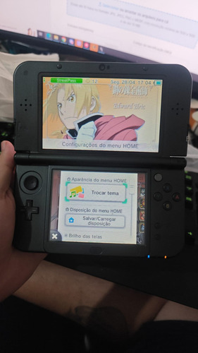 New Nintendo 3ds Xl - 64gb Preto (Usado)