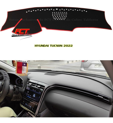 Cubre Tablero - Hyundai Tucson 2022  Fct®