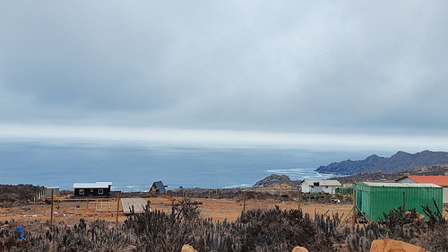 Parcela Con Hermosas Vistas Al Mar En El Arrayán Costero