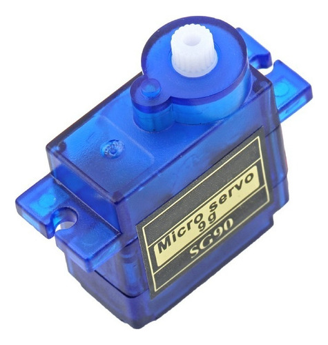 Tecneu 2 Servomotor Micro Sg90 1.6kg Servo Motor Arduino