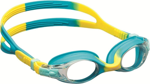 Goggles Cressi Niños Modelo Dolphin 2.0 Azure / Yellow - Pvr