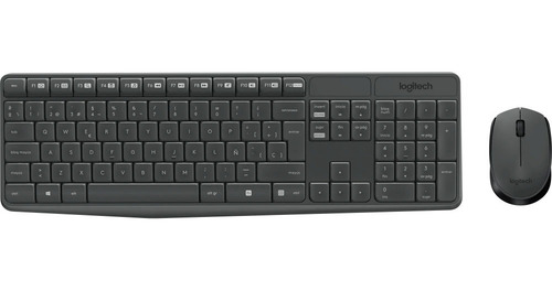 Imagen 3 de 3 de Logitech - Mk235 - Kit De Mouse Y Teclado Inalámbricos