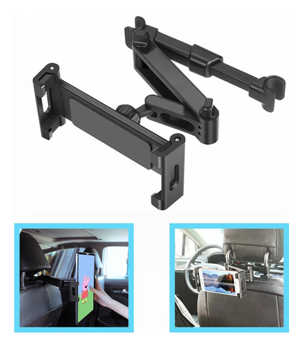 Soporte De Tableta iPad Ipnoe  Para Respaldo Carro Auto