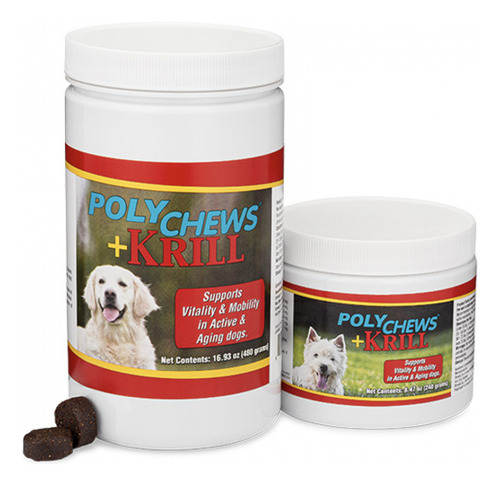 Polychews + Krill Condroprotector Articular 60 Masticables