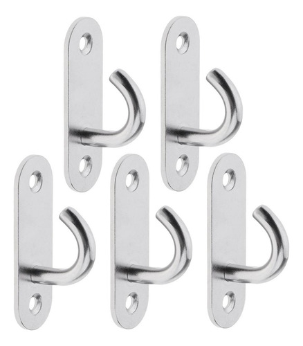 5pcs M5 Ganchos Para Para Proteger De Montaje En Pared