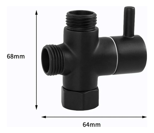 Conector Adaptador En Forma De T Conector De Bruñido Para