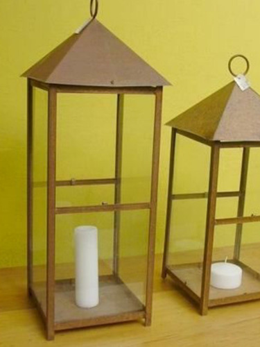 Fanales De Hierro Para Velas . Diversas Medidas Fabricante !
