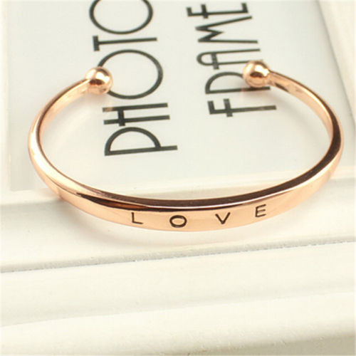Pulseira Aço Inoxidável Folheado A Ouro