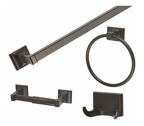 560854 Millbridge Kit Accesorio Baño Bronce Aceitado H1