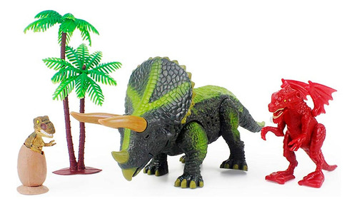 Set De Dinosaurios 3 En 1 Rs004-4 Dinosaurs Island Toys