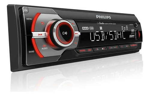 Receptor Estéreo Para Coche Philips Digital Media Am/fm Radi