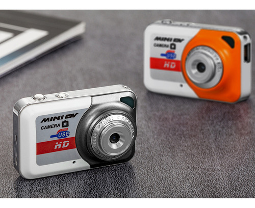Cámara Digital Dv Mini Con Andoer Digital Ultra Portable X6