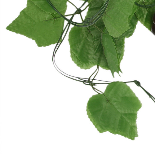 6 Guirnaldas De Uva Artificiales Para Decoración De Huertos
