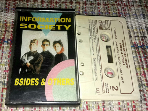 Information Society / Bsides & Others Cassette Pop Retro 80