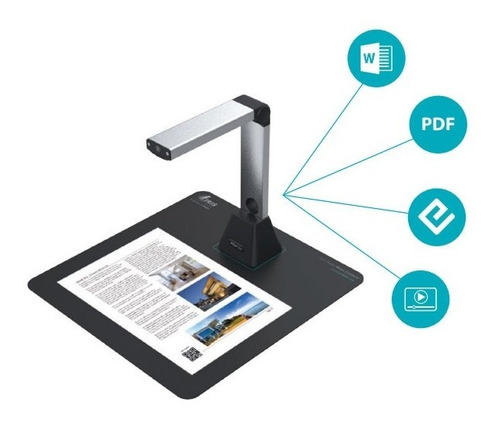 Imagen 1 de 4 de Scanner Iriscan Desk 5 A4