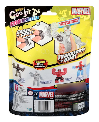 Heroes Of Goo Jit Zu Goo Shifters Armored Energy War Machine