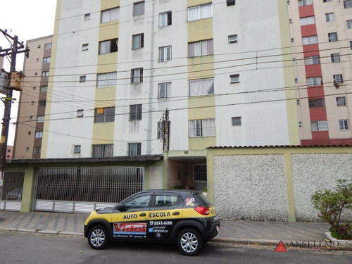 Apartamento Com 2 Dormitórios À Venda, 55 M² Por R$ 216.000,00 - Jardim Irajá - São Bernardo Do Campo/sp - Ap2048