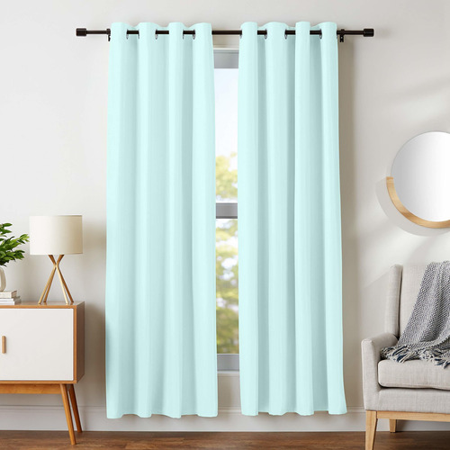 Cortinas Opacas Para Ventana Con Ojales Para Oscurecer ...