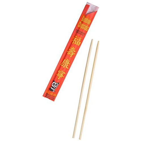 Perfect Stix Chopsticks-200 Palillos De Bambú De 9 Pulgadas