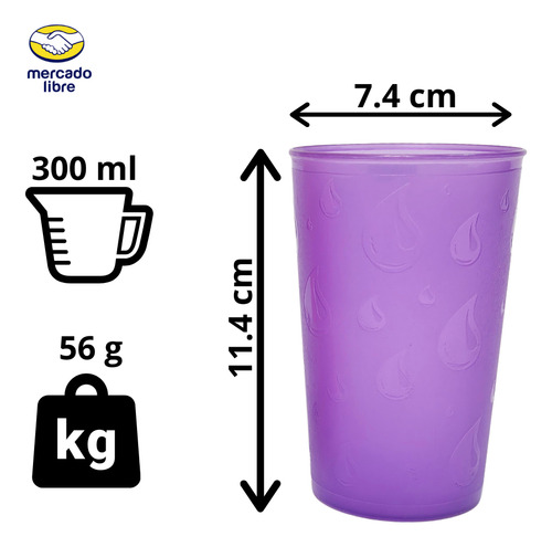Paquete 20 Platos Taqueros Y 20 Vasos - Reutilizables