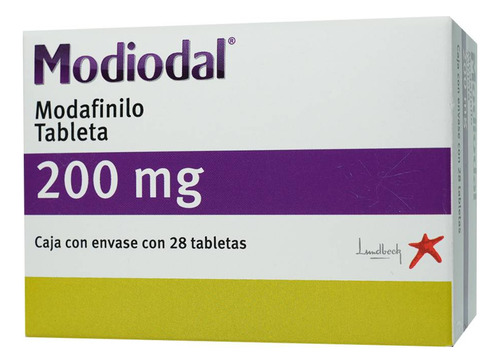 Modiodal Tableta 200 Mg, 28 Tabletas
