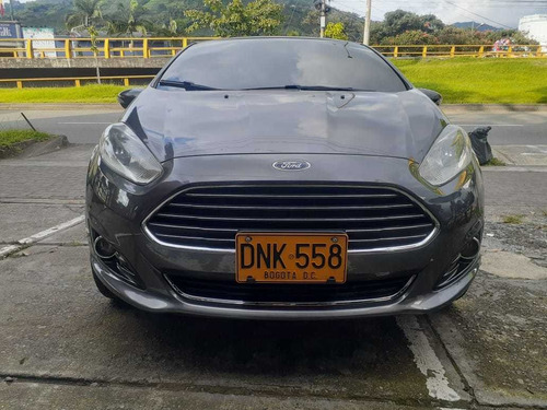 Ford Fiesta Titanium