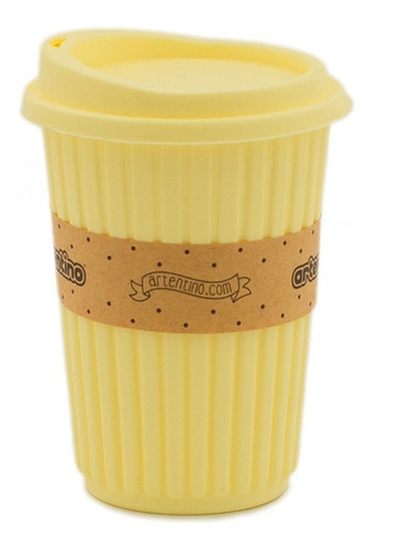 Imagen 4 de 9 de Pack 12 Vasos Térmicos Taza Jarro Tapa Silicona Frio Calor
